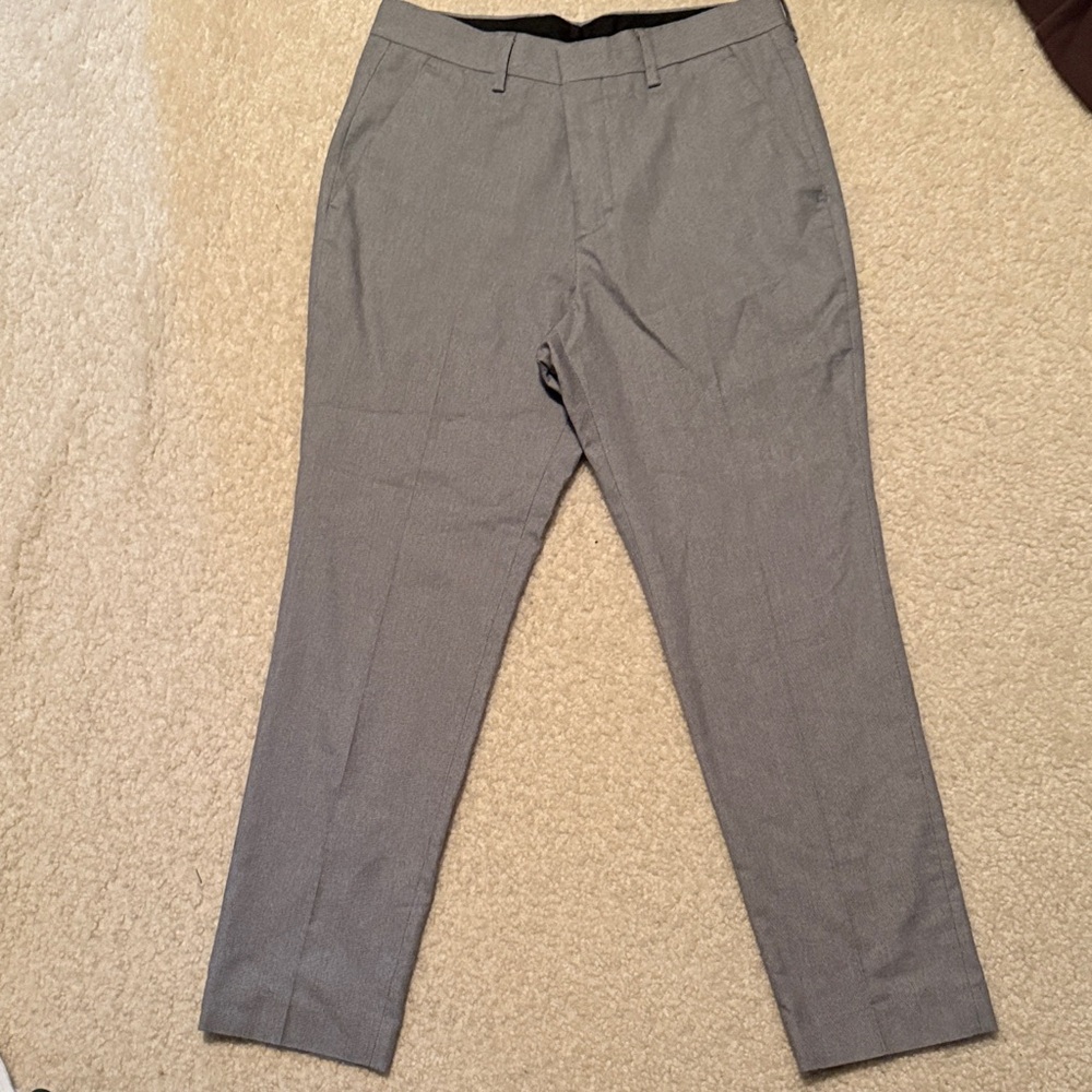 Express Men's Charcoal Dress Pants